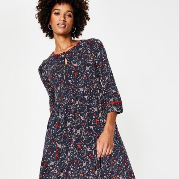 boden claire jersey dress
